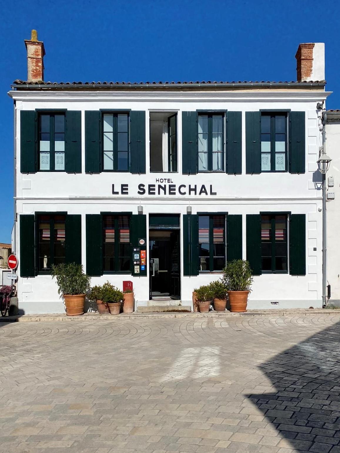 Hotel Le Senechal Ars-en-Ré Exterior foto